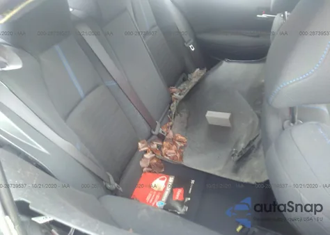 2020 Toyota Corolla Se from USA, damaged, VIN JTDS4RCE3LJ021593